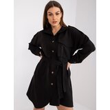RUE PARIS Shirt-CHA-KS-3954.89-black | Shoptok.si