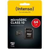 Intenso SDXCmicro+ad-64GB/Class10 | Eponuda.ba