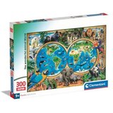 Clementoni puzzle Čudesni svet Životinja 300 delova ( CL21723 ) Cene