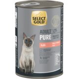 Select Gold Cat Adult pašteta teletina 400 g | Shoptok.si