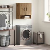vidaXL Omarica na steni artisan hrast 60 x 31 x 70 cm Konstruiran les | Shoptok.si