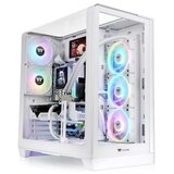 Thermaltake View 390 TG SnowMid Tower, tempered glass2x120mm PWM fan, GPU: 460mm | Eponuda.ba