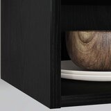 Viseći ormarić Crni hrast 30 x 29,5 x 60 cm Konstruirano drvo | Eponuda.com