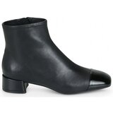 Unisa Gležnjarji JACKIE Črna | Shoptok.si