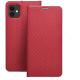 Oem LUNA Book Carbon futrola za iPhone 11 crvena | shoptok.hr