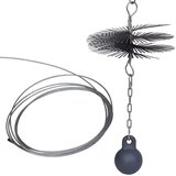  Okrugla četka za dimnjak dijametrom 25 cm | shoptok.hr
