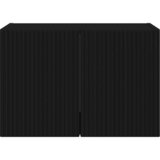 TV zidni ormar Zidne Crna 59,5 x 31 x 40 cm Konstruirano drvo | shoptok.hr