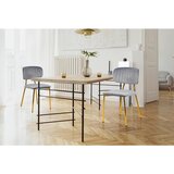 Kayoom SET STOLOV, tekstil siva | Shoptok.si