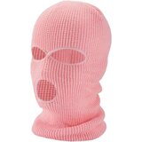 Balaclava - pletena maska sa 3 otvora (roza) | shoptok.hr