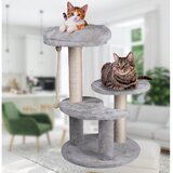  PET COMFORT Stub za grebanje za mačke sivi 40 × 40 × 62 cm | Eponuda.com