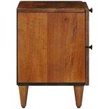  Noćni ormar 2 kom. Smeđa 40 x 33 x 46 cm Čvrsto drvo manga | shoptok.hr