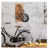 WALLXPERT dekorativni drveni zidni pribor chopper 3 Cene