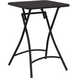 Bistro set 3 pcs Antracit Čelik | shoptok.hr
