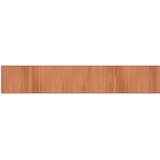 vidaXL Preproga pravokotna rjava 70x400 cm bambus, (21234321) | Shoptok.si