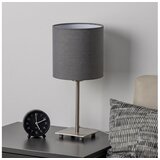 Brilagi LED stona lampa NUBILA 1xE27/60W/230V antracit u