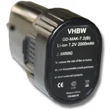 Baterija za Makita BL7010, 7.2 V, 2.0 Ah