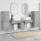  Set namještaja za kupaonicu 5 kom. Betonska siva | shoptok.hr