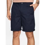 Sisley Kratke hlače iz tkanine 4TEQS900J Mornarsko modra Regular Fit