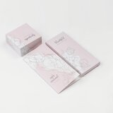 Bloom Orchid Wand - punjivi vibrator za masažu (tirkiz) | shoptok.hr