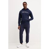 Helly Hansen Dukserica za muškarce, boja: tamno plava, s kapuljačom, s aplikacijom | shoptok.hr