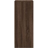  Komoda s LED boja smeđeg hrasta 42,5x34x85 cm konstruirano drvo | shoptok.hr