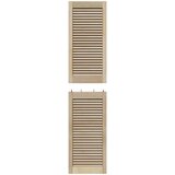  Ormarna vrata s vratima 4 pcs Prirodna 170 x 2,1 x 39,5 cm | Eponuda.ba