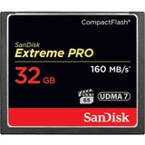 Sandisk "Extreme PRO 32GB (SDCFXPS-032G-X46) memorijska kartica CompactFlash UDMA 7" Cene