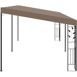  Zidna sjenica 6 x 3 x 2,5 m smeđe-siva | shoptok.hr