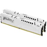 Oblivion gaming oprema Memorija DDR5 64GB(2x32GB) 6000MHz Kingston Fury Beast KF560C36BWEK2-64 White EXPO | ePonuda.com