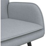 SOFA za dvije osobe Svijetlo siva 115 x 61 x 87 cm tkanina | shoptok.hr
