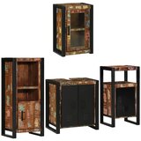  Set namještaja za kupaonicu 4 kom. Šareni | shoptok.hr