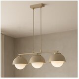  Brilagi - Visilica na sajli 3xE27/60W/230V bež/zlatna | Eponuda.com