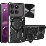 Techsuit zaštitna maska CamGuard za Motorola Edge 60 Pro - Crna | shoptok.hr