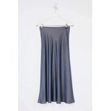 Trendyol Modest Ženska suknja Tctss26Ee00033, Siva Cene