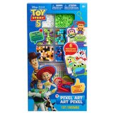 Toy Story Set Pixel Art 5 Disney Pixar | shoptok.hr