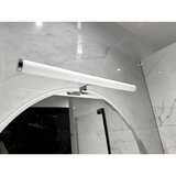  LED osvetljenje za kupatilsko ogledalo 12W/230V 59,5 cm IP44 sjajni hrom | Eponuda.com