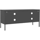 vidaXL tv ormarić antracit 105 x 35 x 50 cm čelični | shoptok.hr