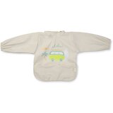 Saro Baby Waterproof Bib with Sleeves slinček Aloha 1 kos | Shoptok.si