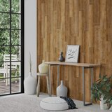  Zidne ploče s izgledom drva smeđe od PVC-a 2,06 m² | Eponuda.ba