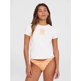 O'neill Majica svetlo oranžna / roza / bela | Shoptok.si