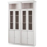 Støraa Bela vitrina iz masivnega bora 148x223 cm Anita – | Shoptok.si