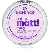 Essence All About Matt! matirajoči fiksirni puder 9 g Cene