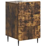  Noćni ormar Dimljeni hrast 43x 41 x 68 cm Konstruirano drvo | shoptok.hr