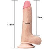 Lovetoy Dildo Sliding Skin 17,5cm | Shoptok.si