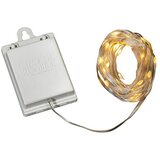 Konstsmide LED svjetlosni lanac (Na otvorenom, 8,4 cm, 80 žaruljica, Boja svjetla: Jantarno) Cijene