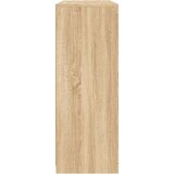  Komoda z LED lučkami 3 kosi sonoma hrast inženirski l | Shoptok.si
