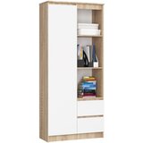 AKORD POLICA R11 R80 1D 2SZ CLP SONOMA / BELO, (21714238) | Shoptok.si