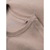 Ombre Classic BASIC men's cotton T-shirt - sand | Shoptok.si