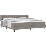 vidaXL Krevet s platformom i madracem taupe 200x200 cm tkanina | shoptok.hr