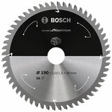 Bosch Standard for Aluminium list kružne testere za akumulatorske testere 190x2,0x30 T56 2608837771, 190x2,0x30 T56 Cene